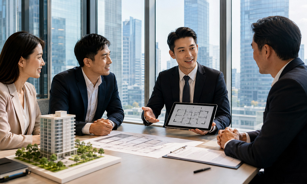 Môi giới giúp doanh nghiệp đưa ra nhiều lựa chọn văn phòng phù hợp