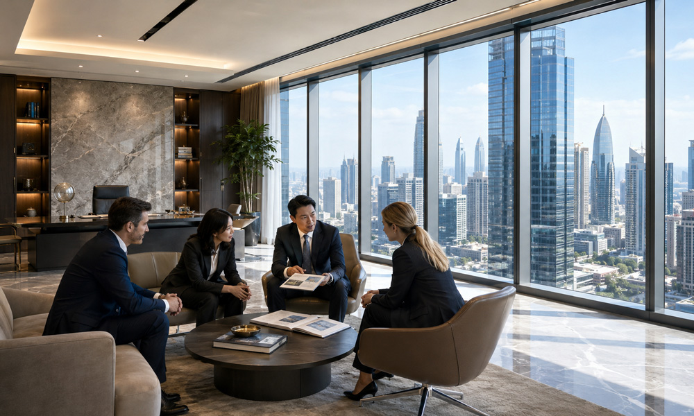 Doanh nghiệp FDI và tập đoàn đa quốc gia thường ưu tiên văn phòng hạng A