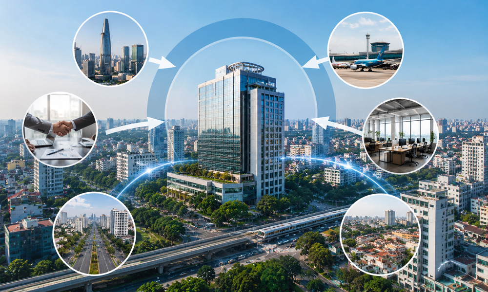 Phú Nhuận là vùng đệm chiến lược và trung tâm thương mại cận lõi TP.HCM