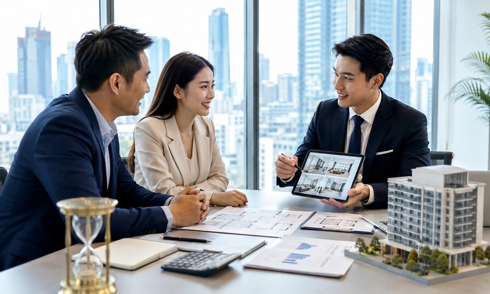 Doanh nghiệp thuê văn phòng qua môi giới để tiết kiệm thời gian và ngân sách