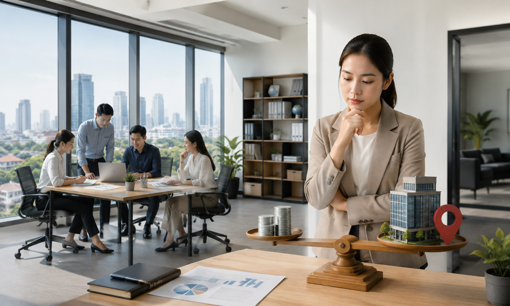 Doanh nghiệp SMEs cần văn phòng cân bằng giữa chi phí thuê, vị trí thuận tiện