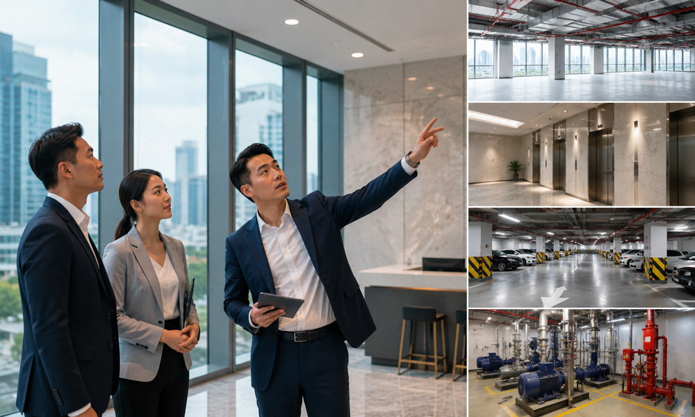 Đơn vị tư vấn cho thuê văn phòng giúp doanh nghiệp đánh giá chất lượng tòa nhà