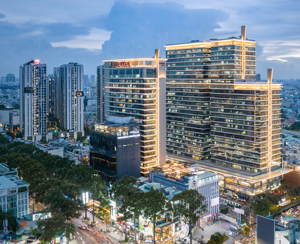 Hạ tầng giao thông ngoài khu CBD đang dần được hoàn thiện tạo lợi thế cạnh tranh