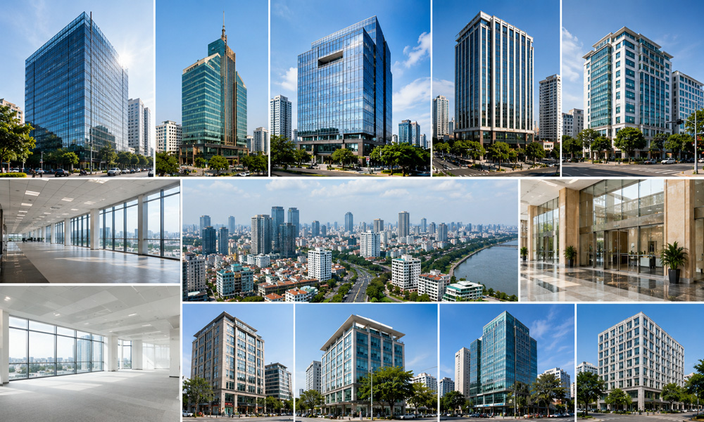 Nguồn cung văn phòng Bình Thạnh đa dạng về số lượng, quy mô và ngân sách