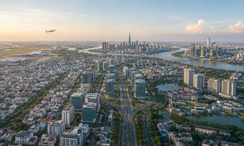 Quận Phú Nhuận kết nối linh hoạt giữa CBD lõi và sân bay Tân Sơn Nhất