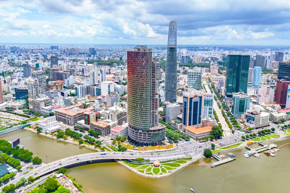 Thị trường văn phòng TPHCM phù hợp với nhiều công ty nước ngoài