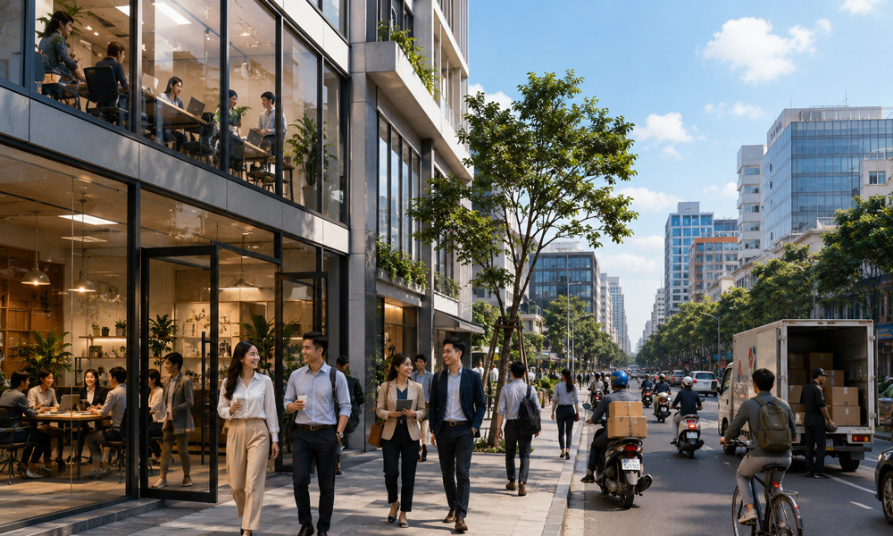 Phú Nhuận phù hợp với SME, startup, cty công nghệ, thương mại điện tử và agency