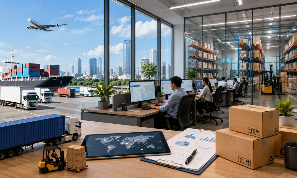 Với khả năng kết nối giao thông tốt, Bình Thạnh phù hợp với công ty logistics
