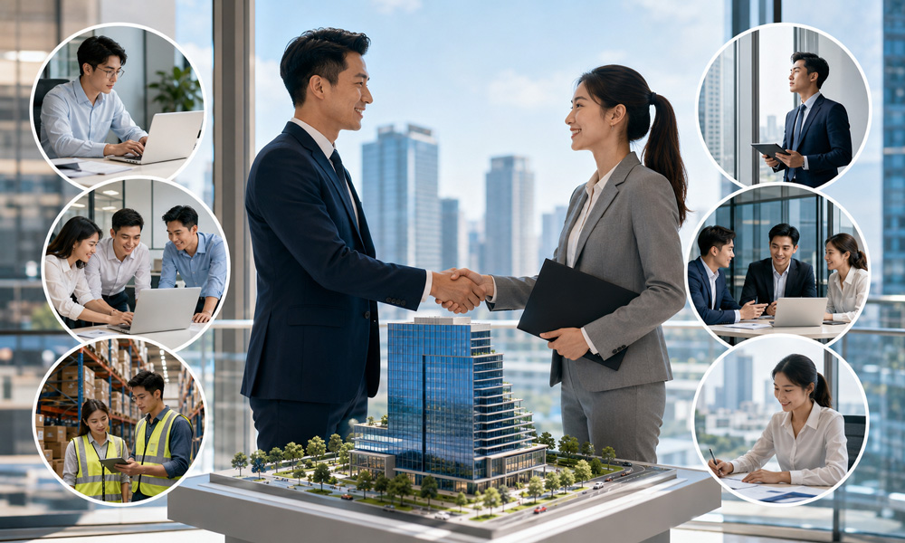 Doanh nghiệp lần đầu tìm văn phòng nên làm việc với tư vấn cho thuê chuyên nghiệp