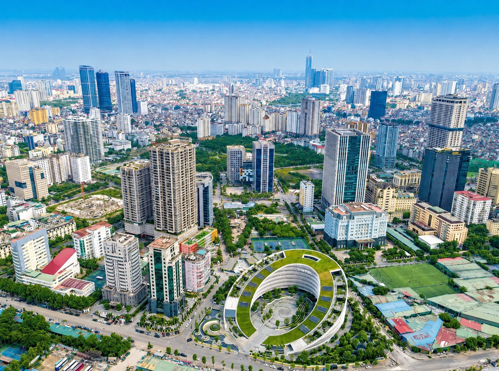 Cầu Giấy, Nam Từ Liêm, Thanh Xuân, Tây Hồ sở hữu nhiều tiềm năng phát triển