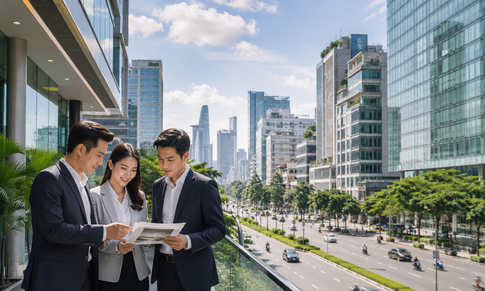 Đường Ung Văn Khiêm là lựa chọn lý tưởng cho các doanh nghiệp cần tối ưu chi phí