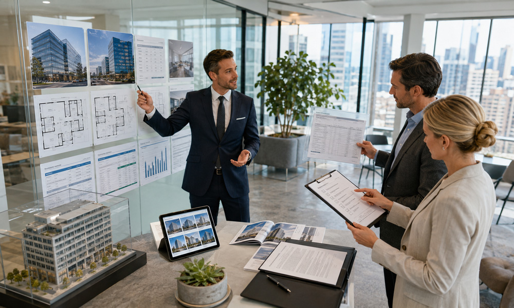 Cần dựa vào tính pháp lý và kinh nghiệm để đánh giá một đơn vị môi giới văn phòng