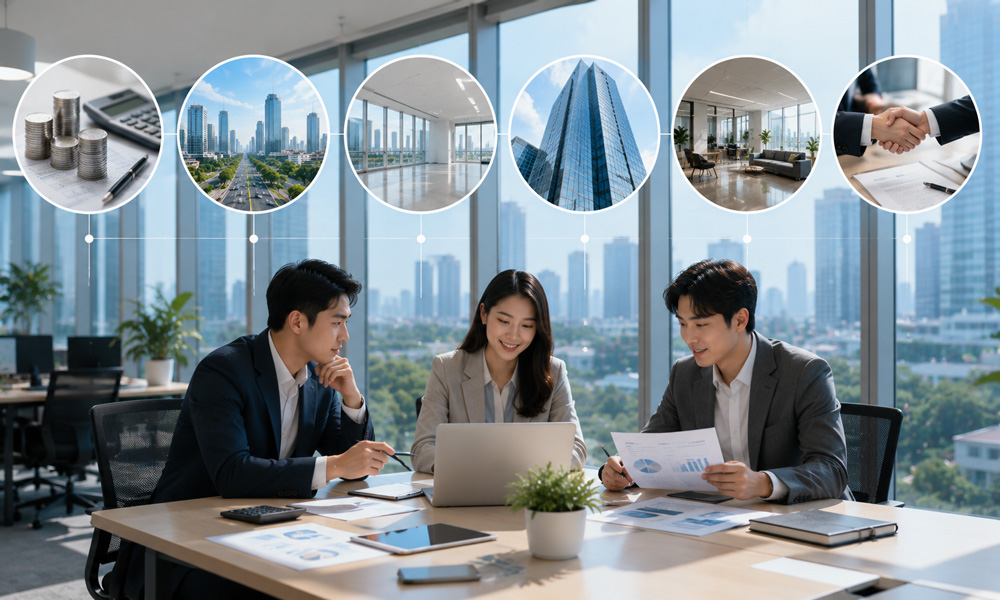 Chọn văn phòng cần cân bằng giữa chi phí, vị trí, diện tích và nhu cầu vận hành