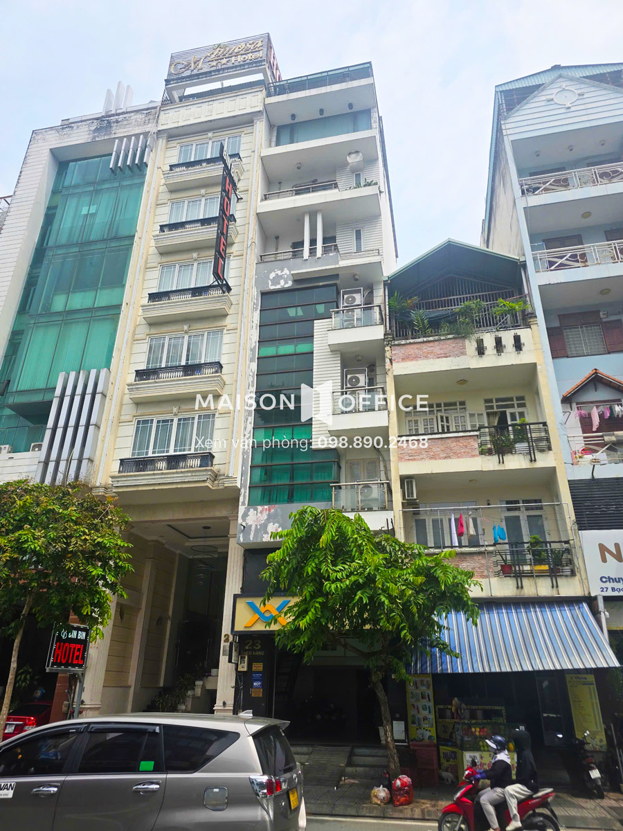 Cho thuê văn phòng 23 Bạch Đằng, Quận Tân Bình