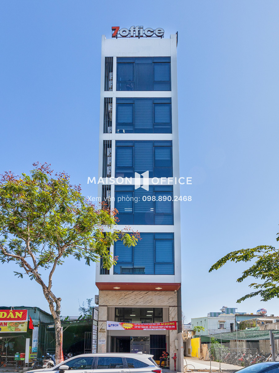 Cho thuê văn phòng tòa nhà 7 Office 2, Đà Nẵng