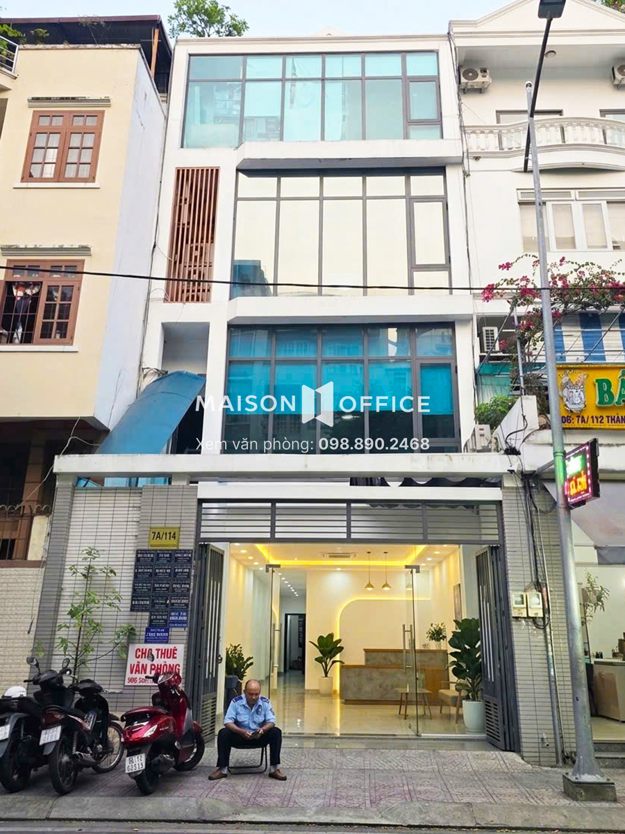 Cho thuê văn phòng 7A/114 Thành Thái, Quận 10