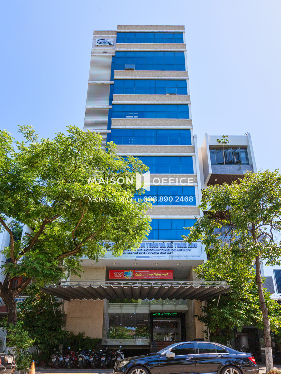 Cho thuê văn phòng tòa nhà AAC Building, Đà Nẵng