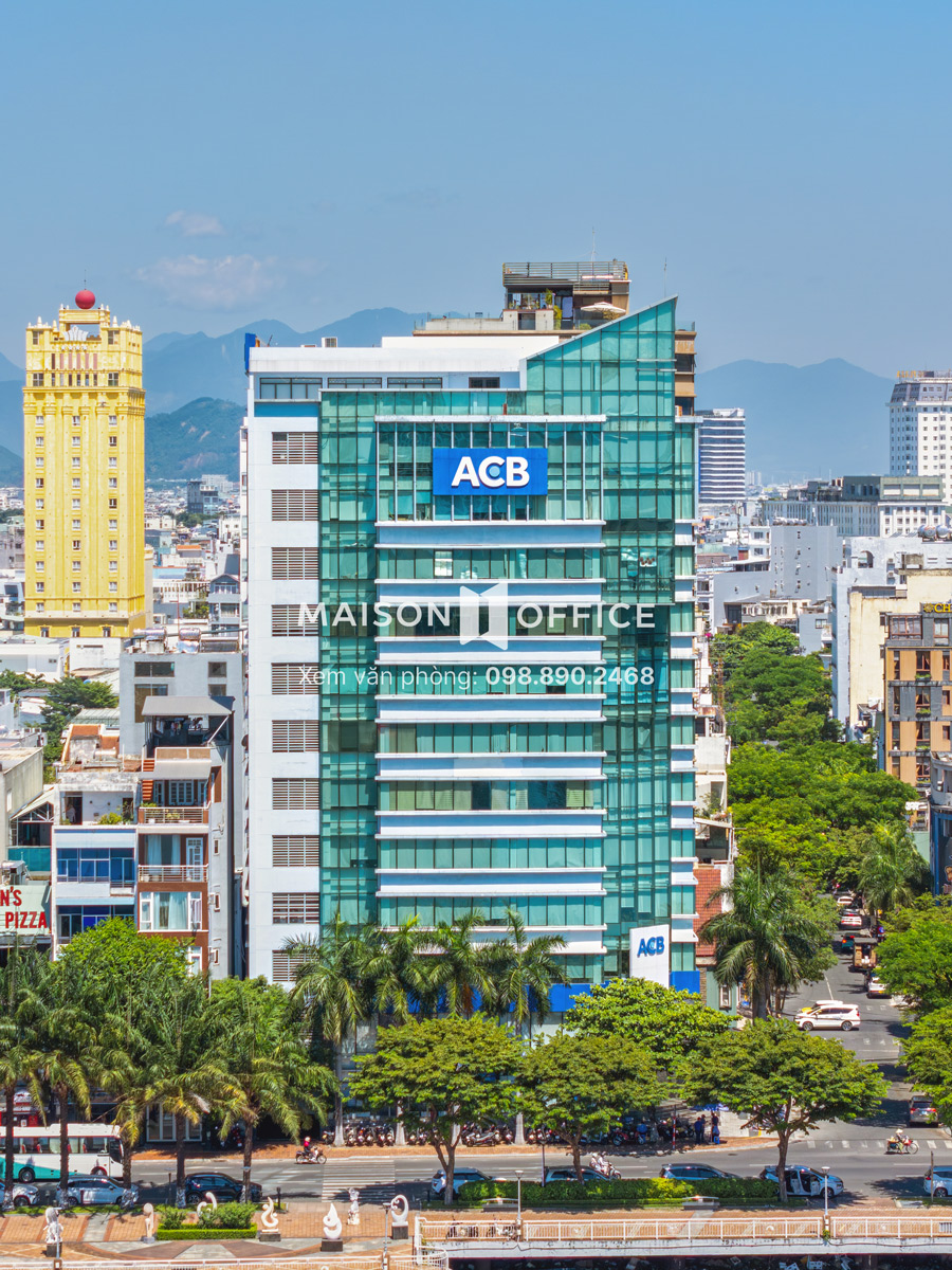 Cho thuê văn phòng ACB Building, Đà Nẵng