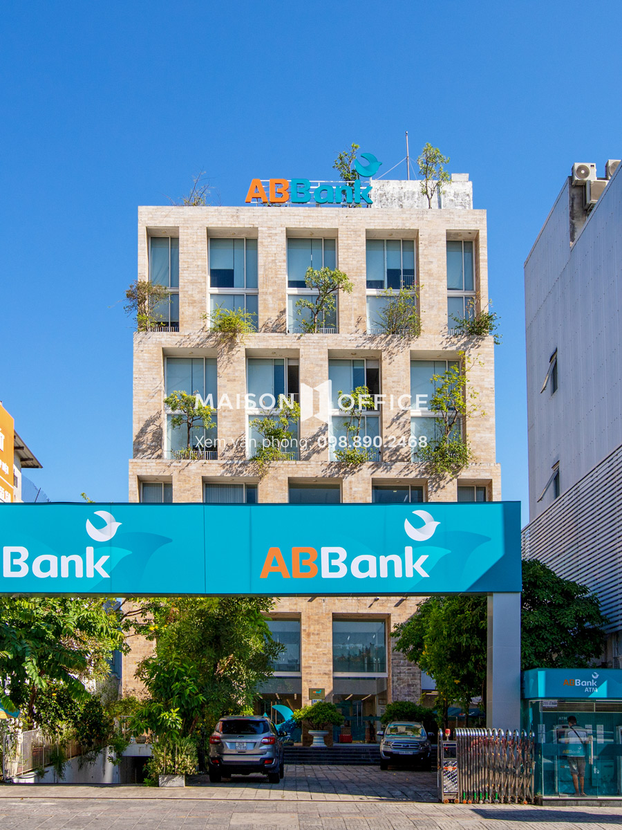 Cho thuê văn phòng tòa nhà An Bình Bank, Đà Nẵng
