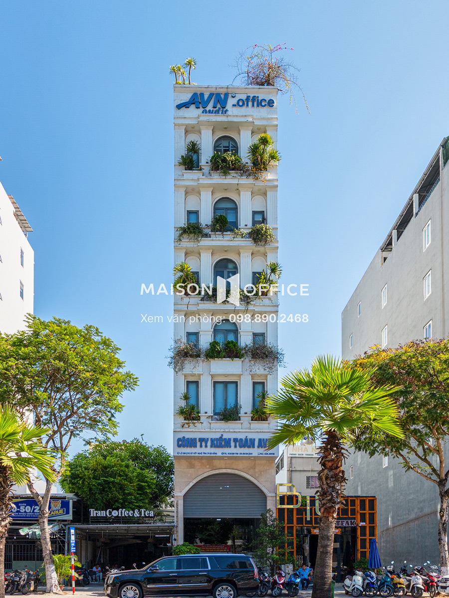 Cho thuê văn phòng AVN Building Đà Nẵng