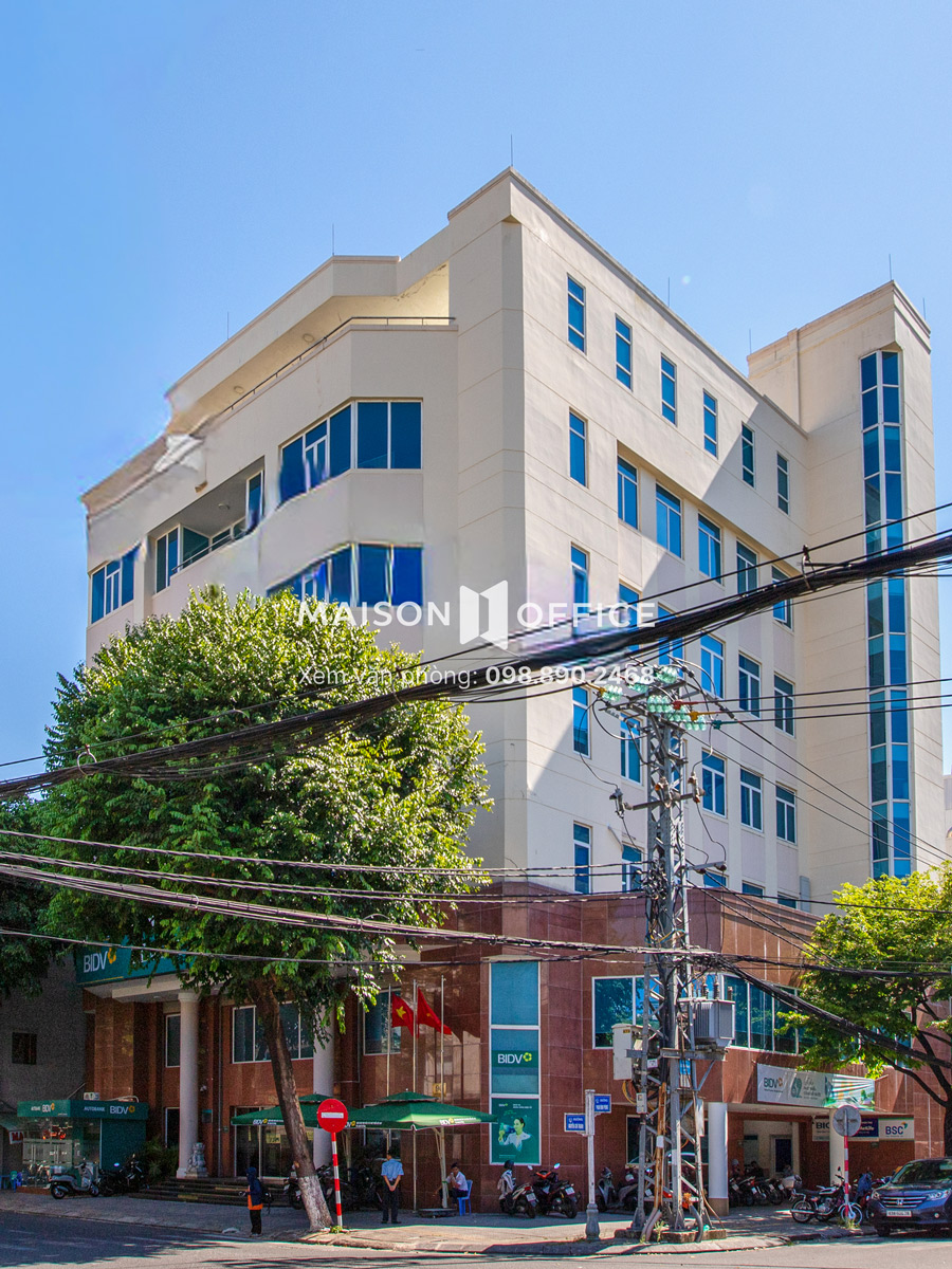 Cho thuê văn phòng BIDV Bank Building, Đà Nẵng