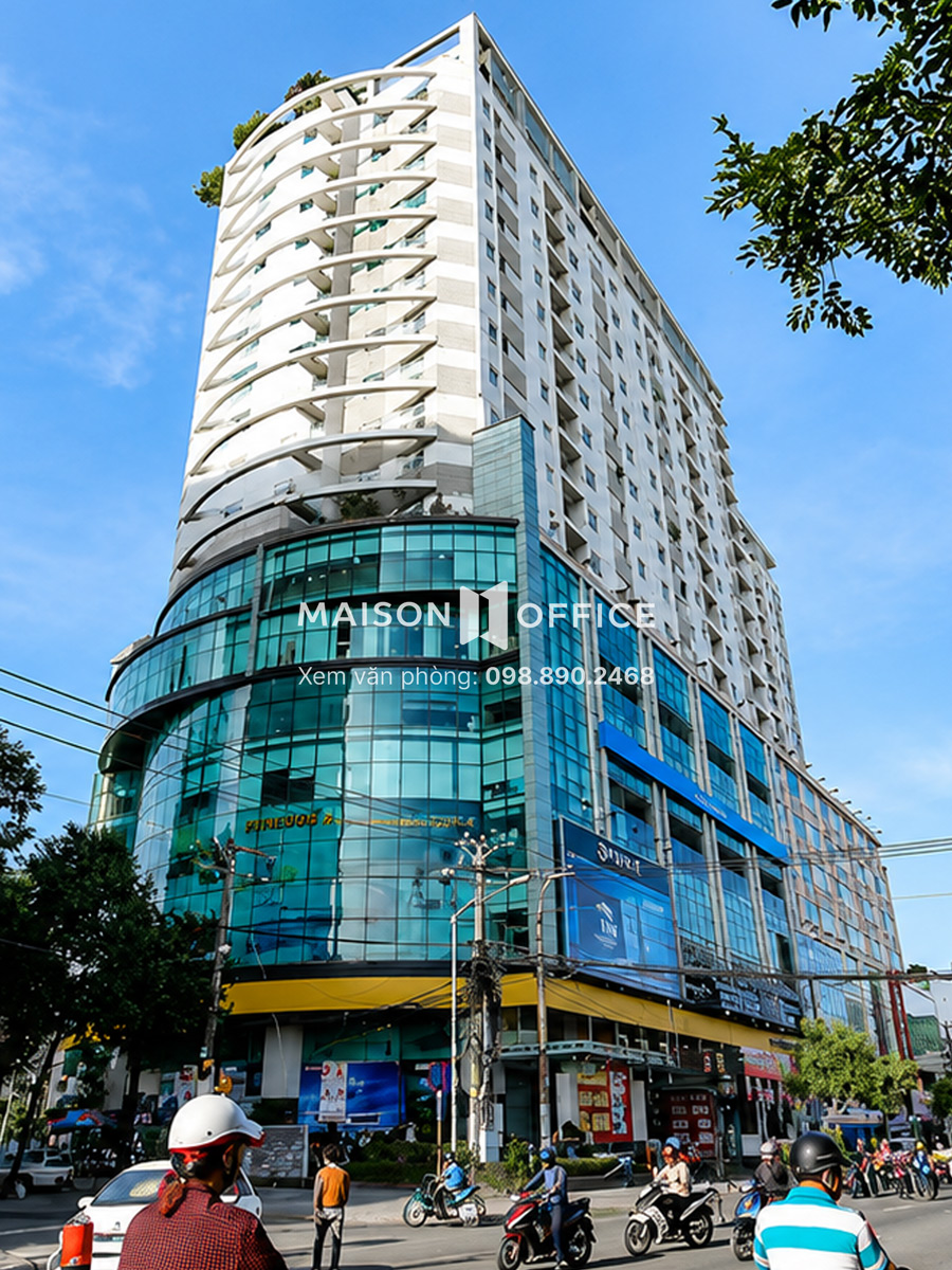 Cho thuê văn phòng Cao Ốc H2, Hoàng Diệu, Quận 4, TPHCM