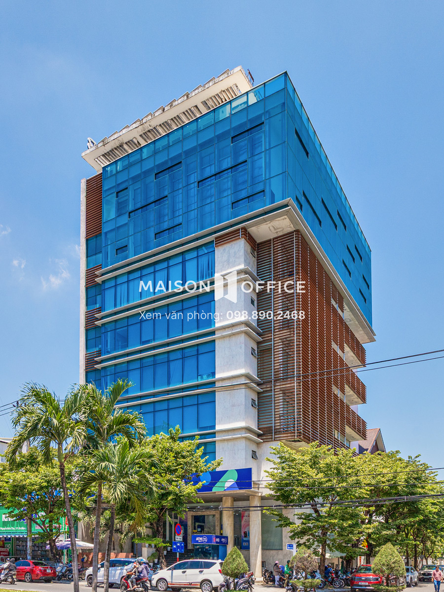Cho thuê văn phòng Ceco 545 Building, Đà Nẵng