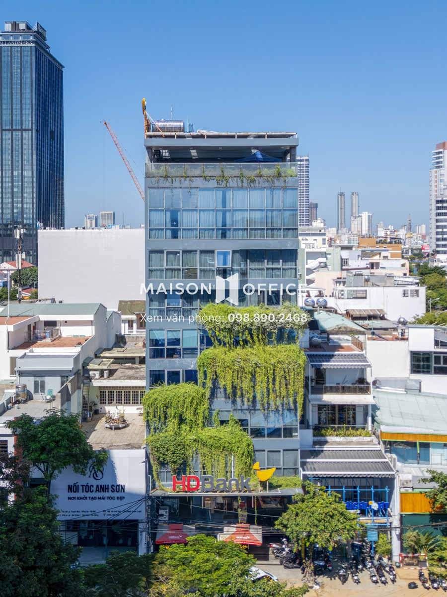 Cho thuê văn phòng tòa nhà Cloud 9 Building, Đà Nẵng