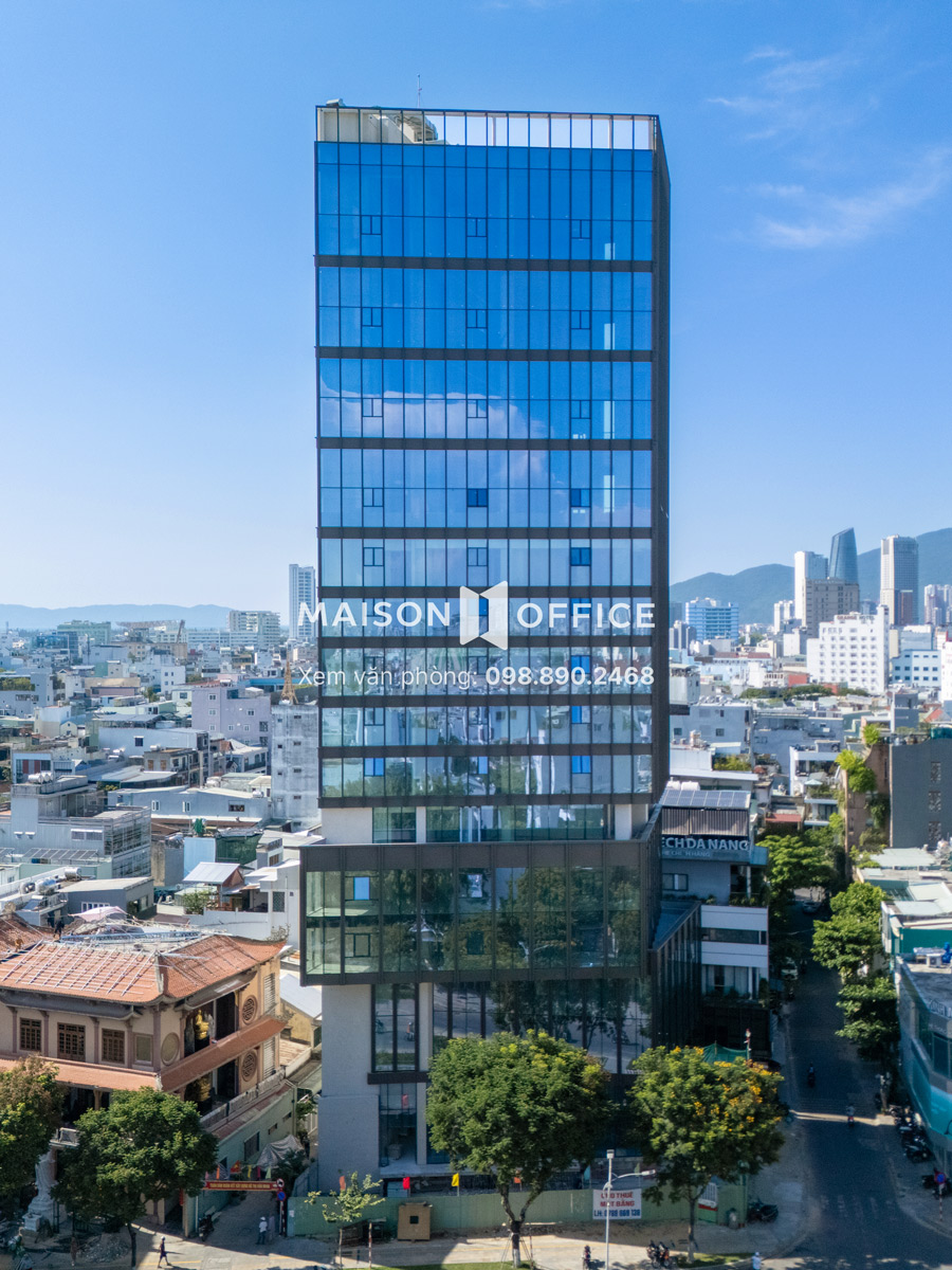 Cho thuê văn phòng Danapha Tower, Đà Nẵng
