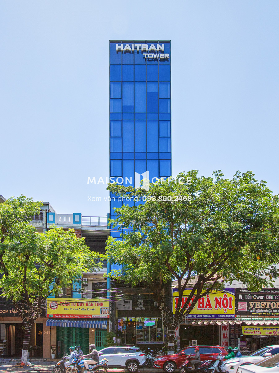 Cho thuê văn phòng tòa nhà Hải Trần Tower, Đà Nẵng