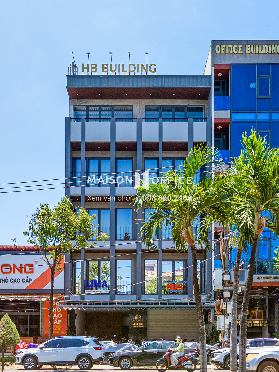 Cho thuê văn phòng HB Building, Đà Nẵng