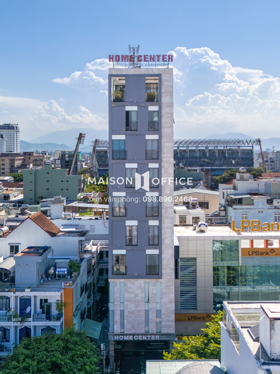 Cho thuê văn phòng Home Center Building, Đà Nẵng