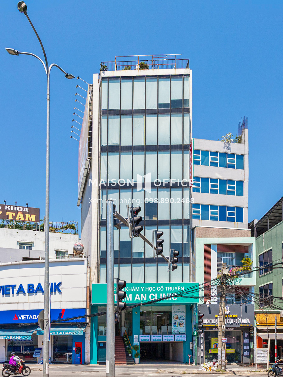Cho thuê văn phòng tòa nhà NBS Building, Đà Nẵng
