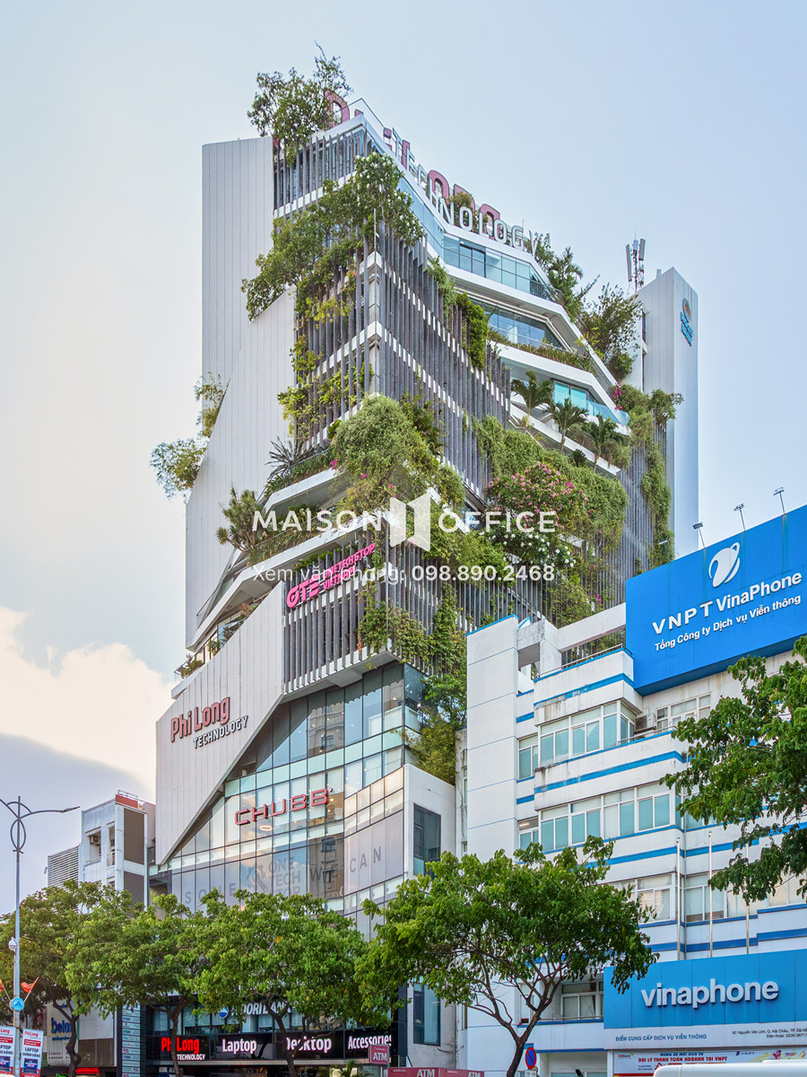 Cho thuê văn phòng tòa nhà Phi Long Technology, Đà Nẵng