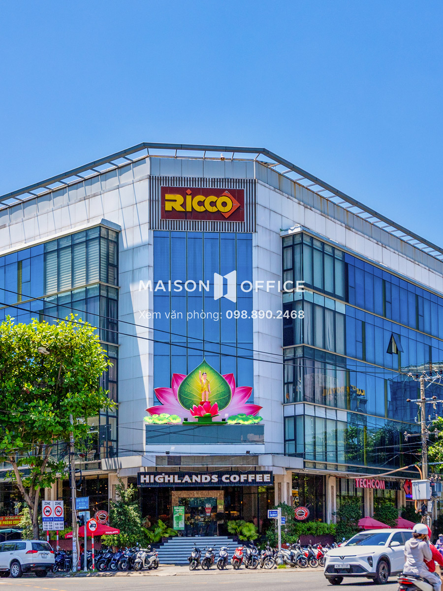 Cho thuê văn phòng tòa nhà Ricco Building, Đà Nẵng