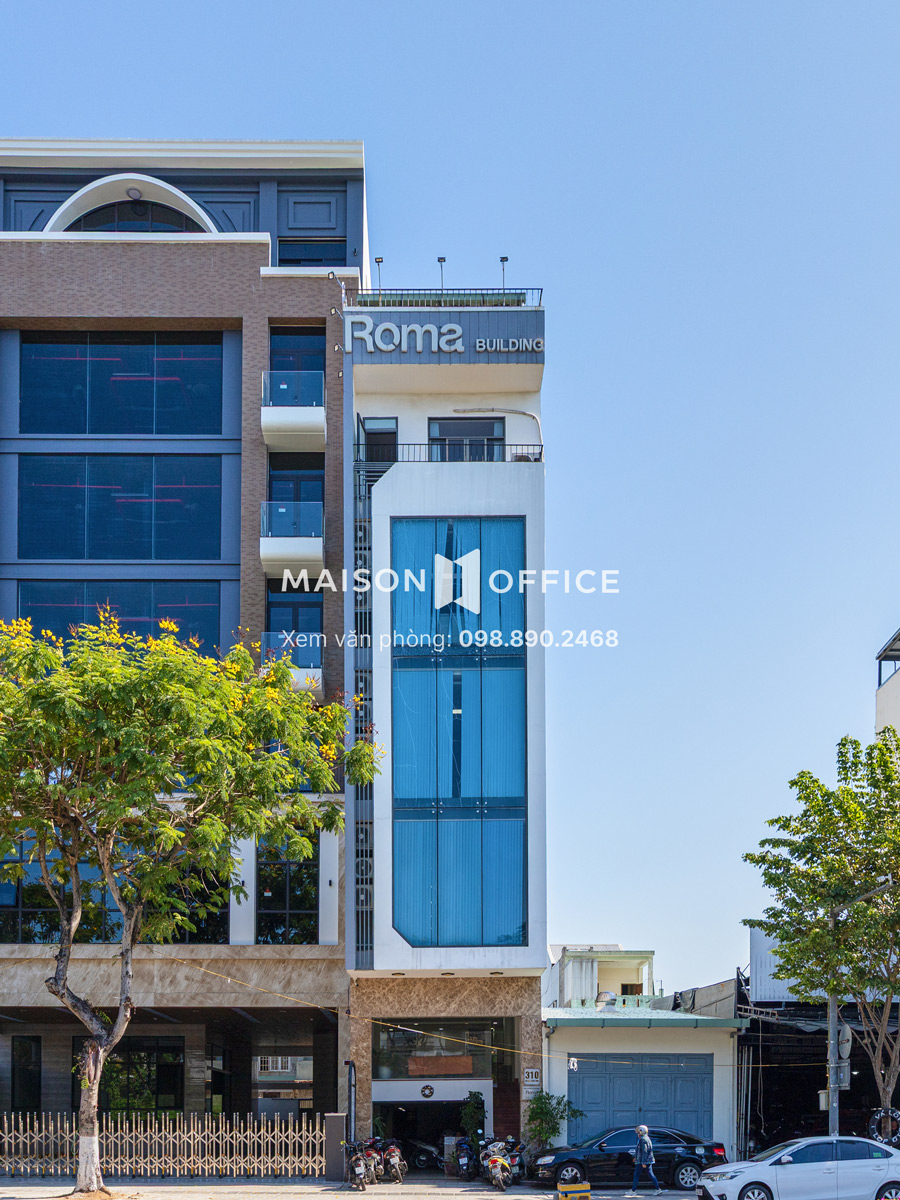 Cho thuê văn phòng Roma Land Building, Đà Nẵng