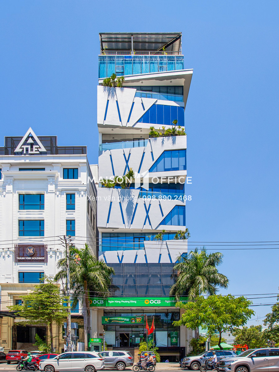 Cho thuê văn phòng Sunny Building, Đà Nẵng