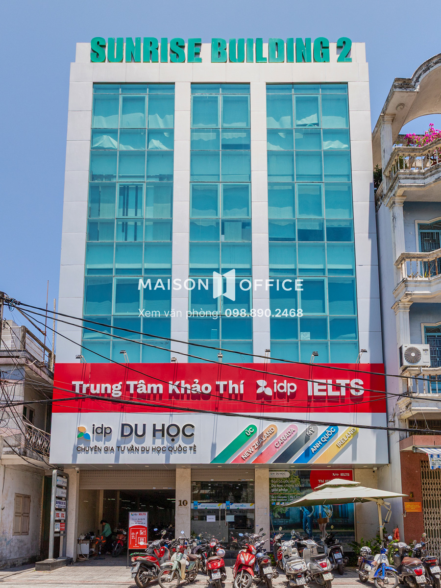 Cho thuê văn phòng Sunrise Building 2, Đà Nẵng