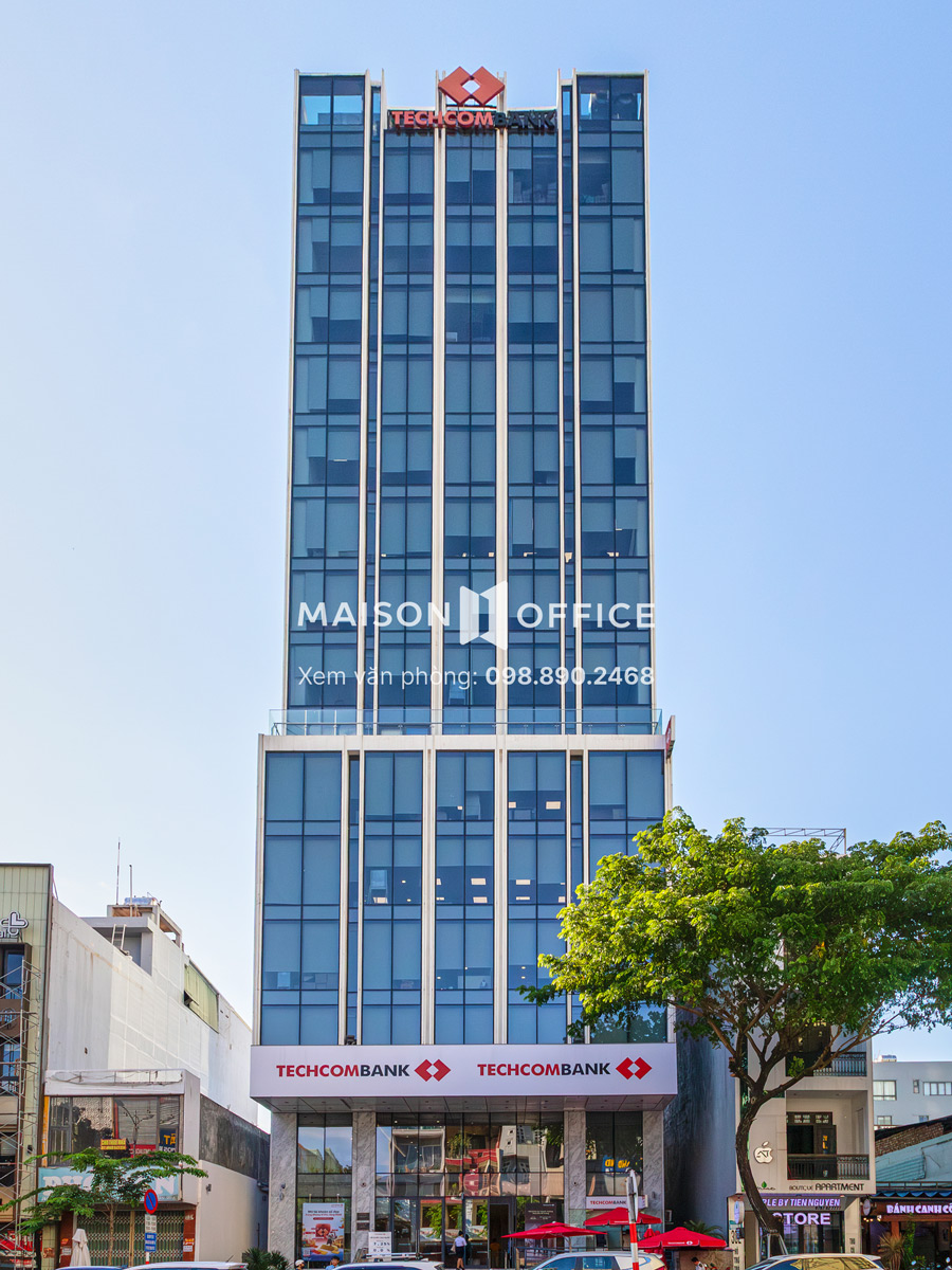 Cho thuê văn phòng Techcombank Building, Đà Nẵng