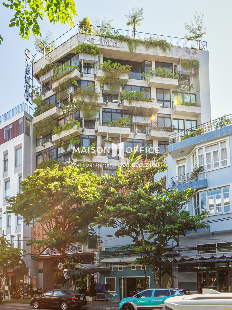 Cho thuê văn phòng tòa nhà 4B Tower, Đà Nẵng