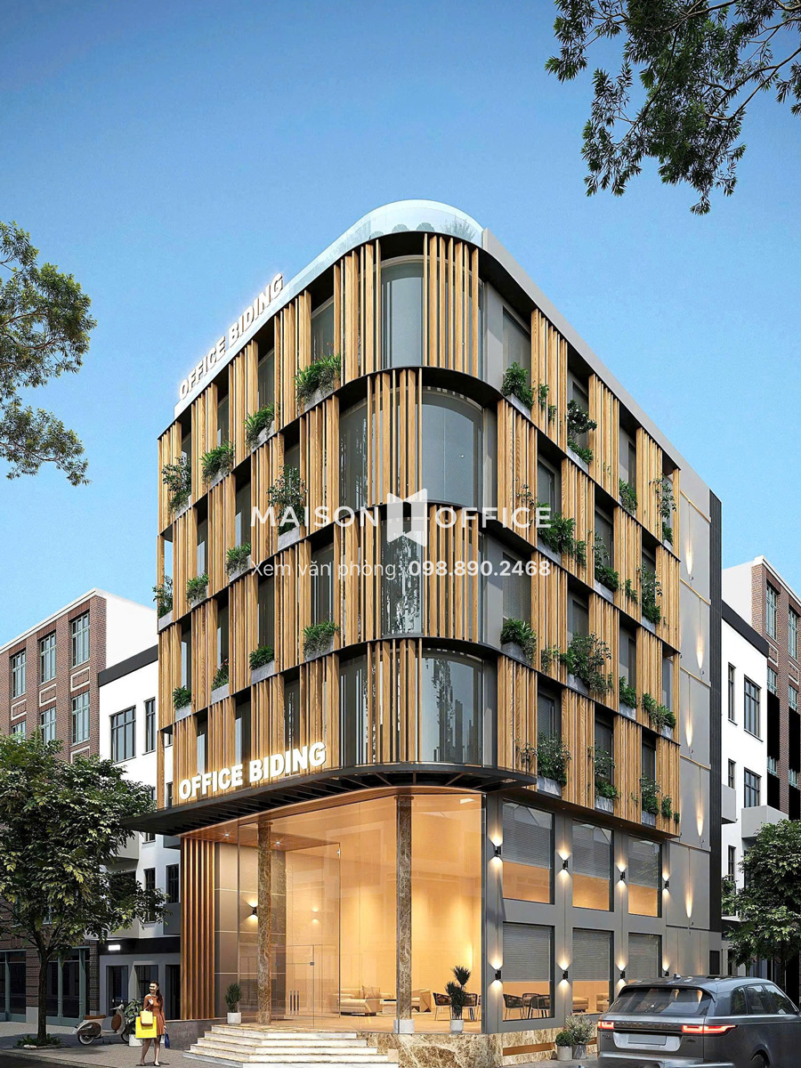 Cho thuê văn phòng tòa nhà Danh Bảo Building