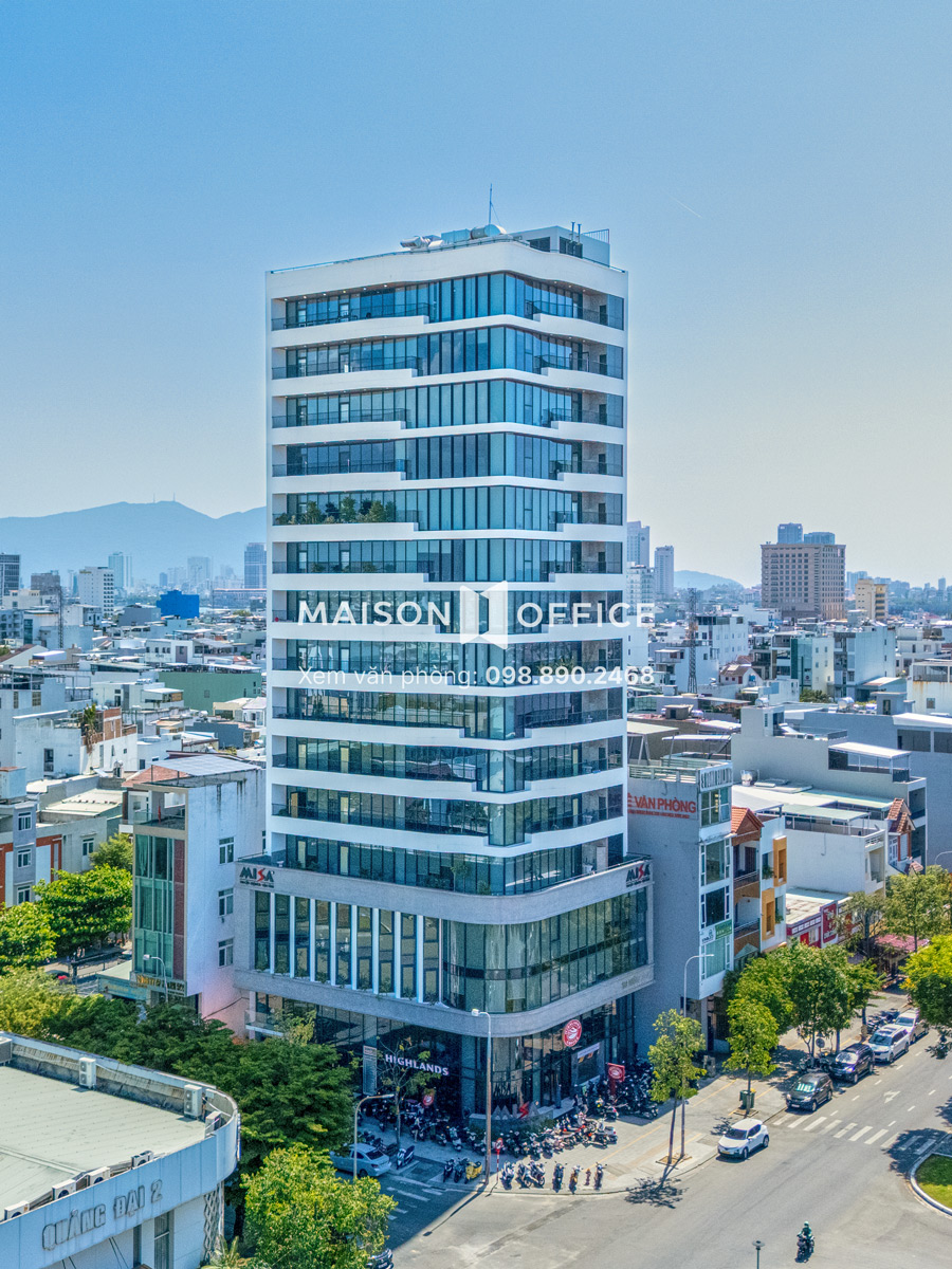 Cho thuê văn phòng tòa nhà Misa, Đà Nẵng