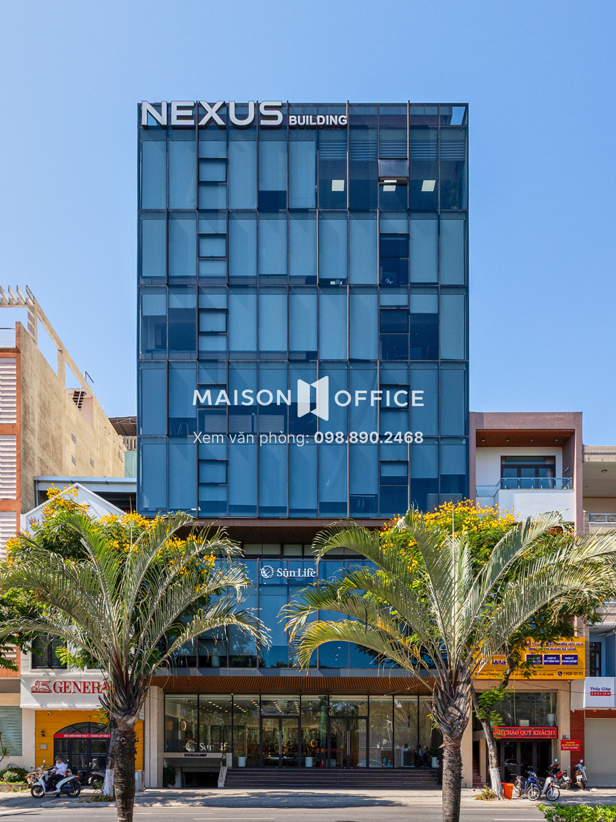 Cho thuê văn phòng tòa nhà Nexus Tower, Đà Nẵng