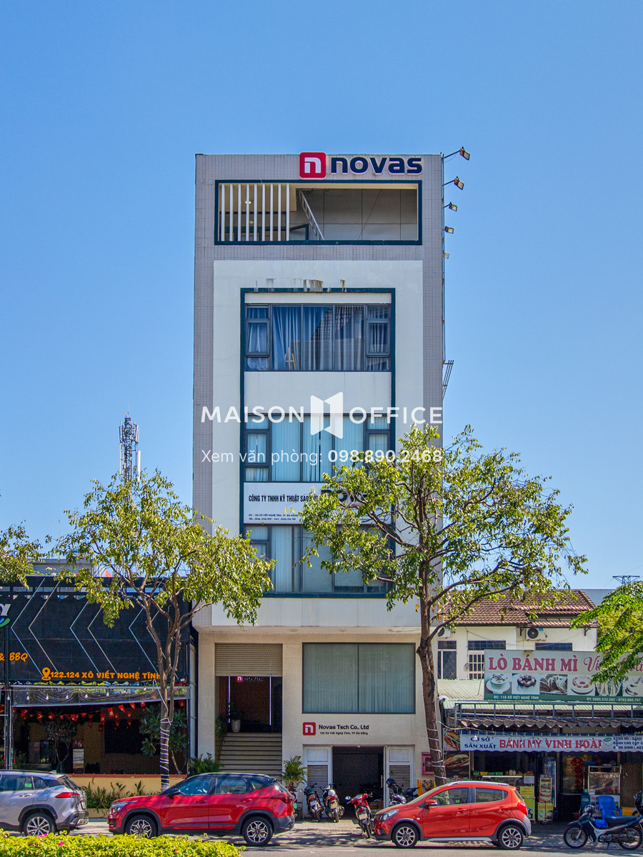 Cho thuê văn phòng tòa nhà Novas Building, Đà Nẵng