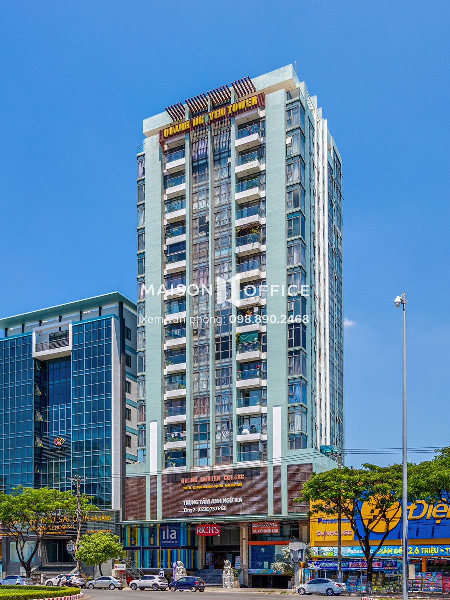 Cho thuê văn phòng Quang Nguyễn, Đà Nẵng