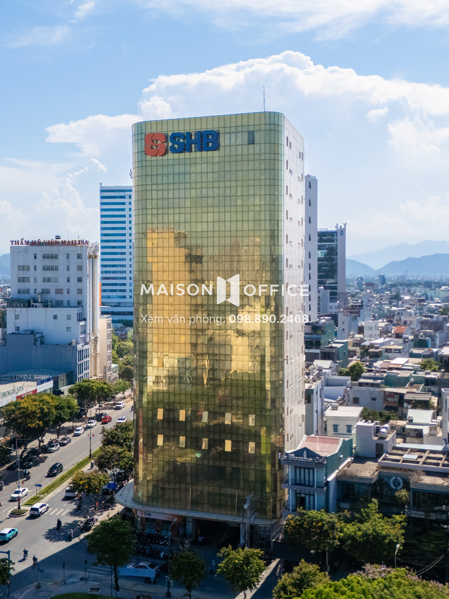 Cho thuê văn phòng tòa nhà SHB Building, Đà Nẵng