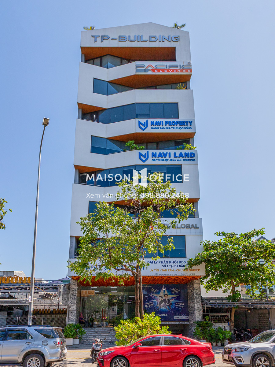 Cho thuê văn phòng TP Building, Đà Nẵng