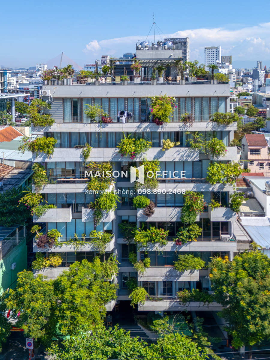 Cho thuê văn phòng Vernal Building, Đà Nẵng