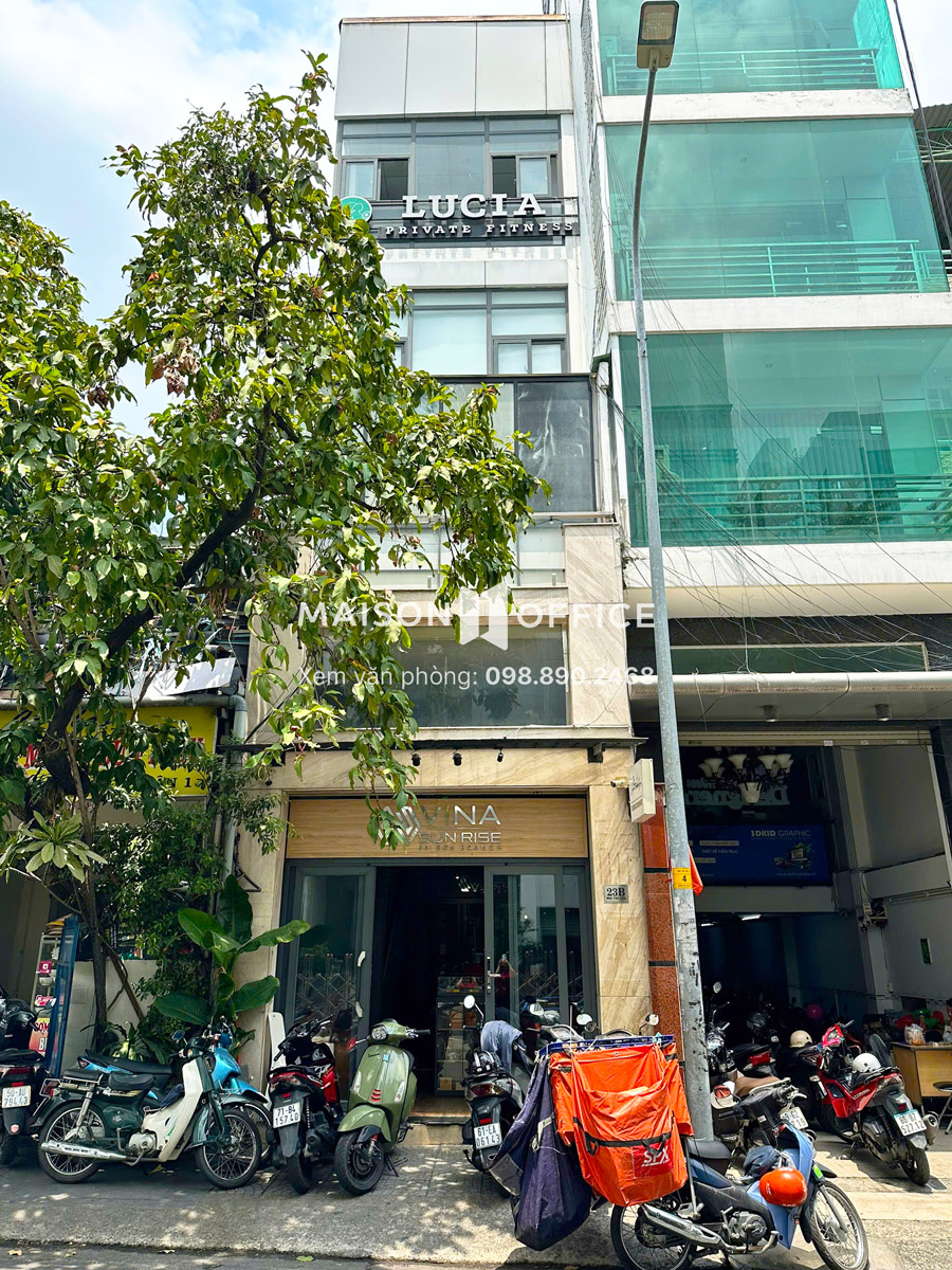 Cho thuê văn phòng Vina Sunrise, Mai Thị Lựu, Quận 1