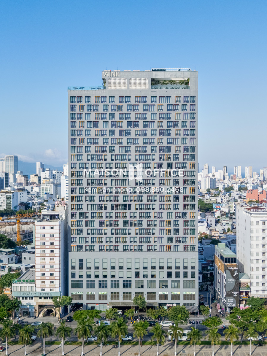 Cho thuê văn phòng Wink Hotel Trần Hưng Đạo, Đà Nẵng